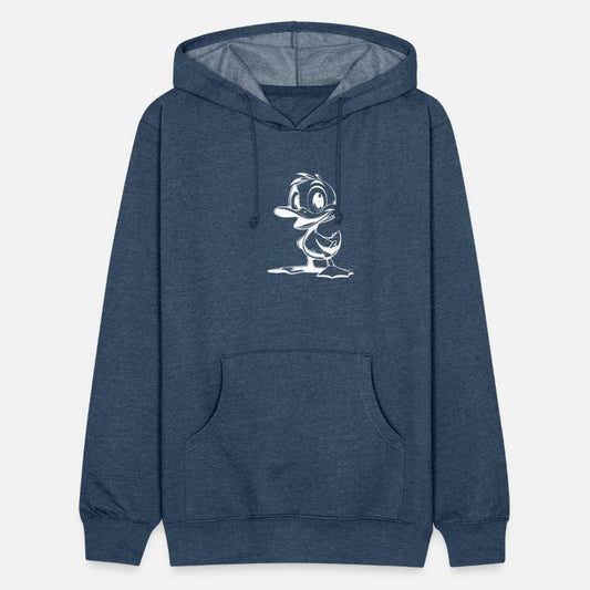 Funny Duck Drawing With Big Feet