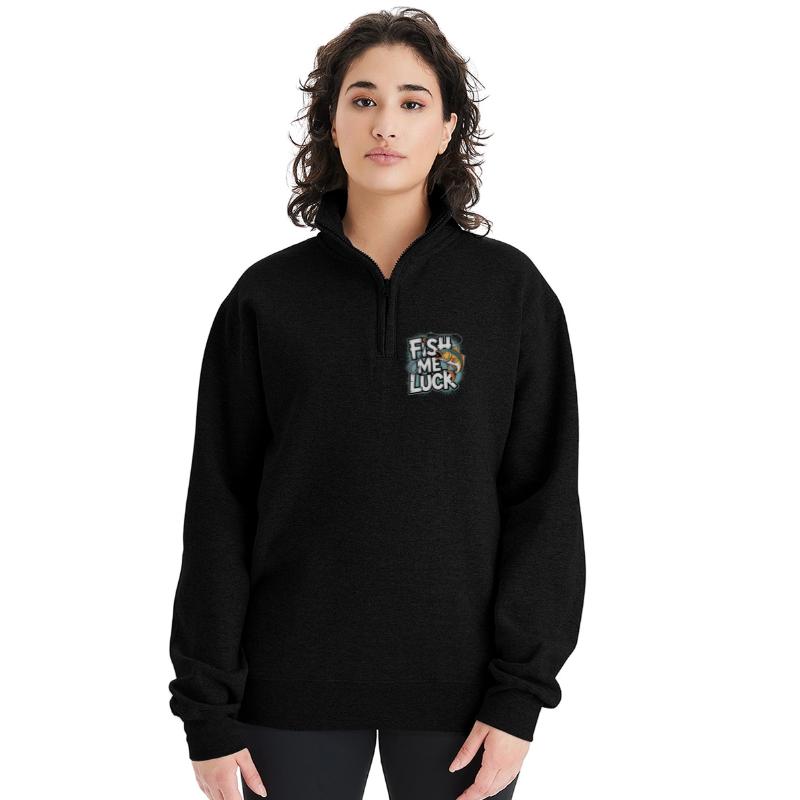 Funny Fishing Fish Me Luck