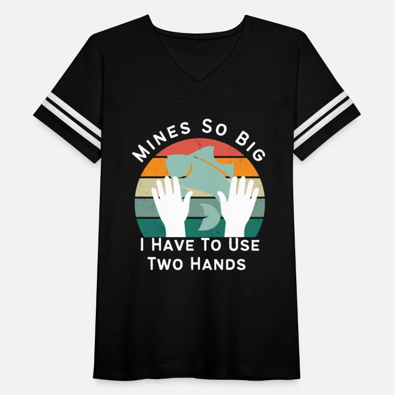 funny fishing mine s so big i have to use two hand