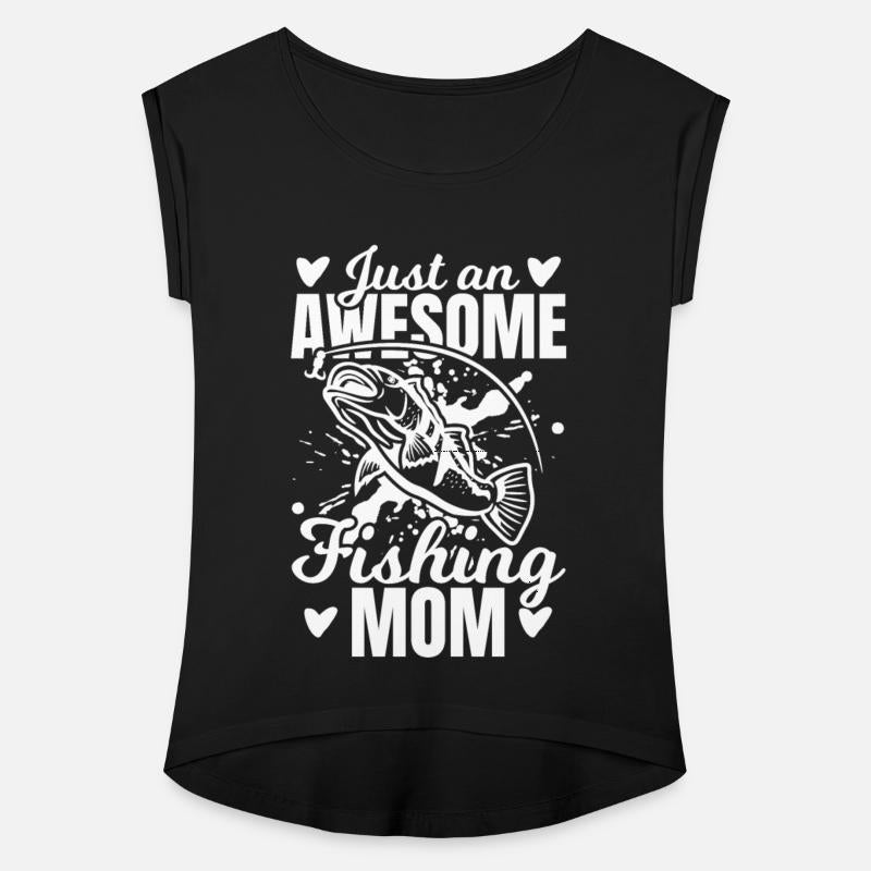 Funny Fishing Mom