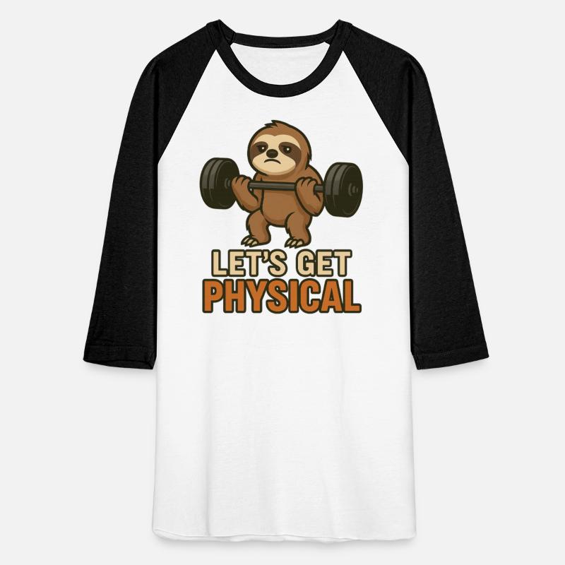 Funny Gym Sloth Design Lazy Lifter Workout Fun