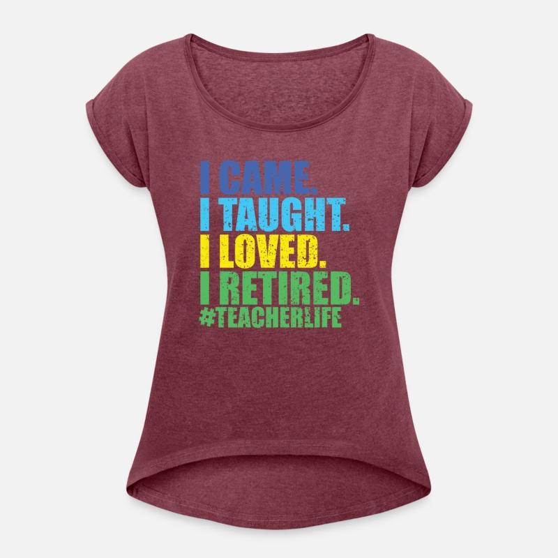 Funny I Came I Taught I Loved I Retired