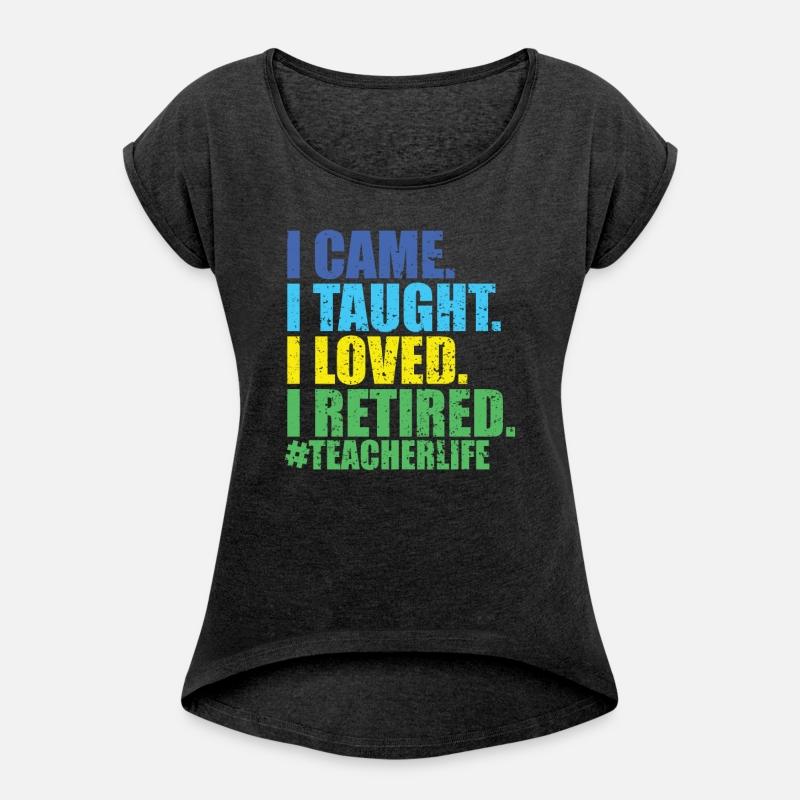 Funny I Came I Taught I Loved I Retired