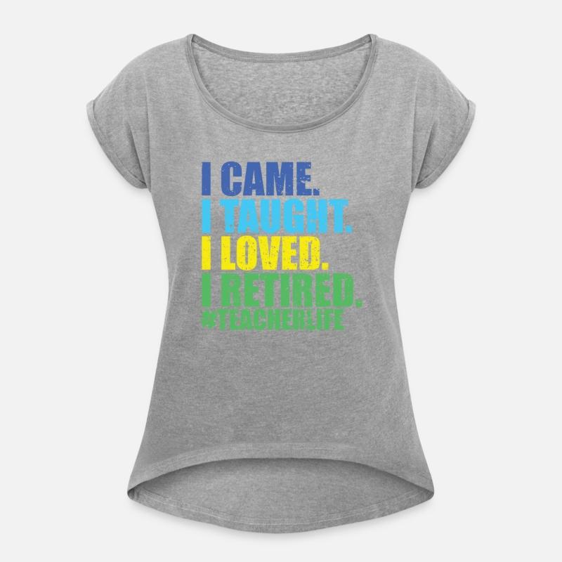 Funny I Came I Taught I Loved I Retired