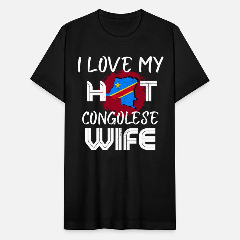 Funny I Love My Hot Congolese Wife Husband