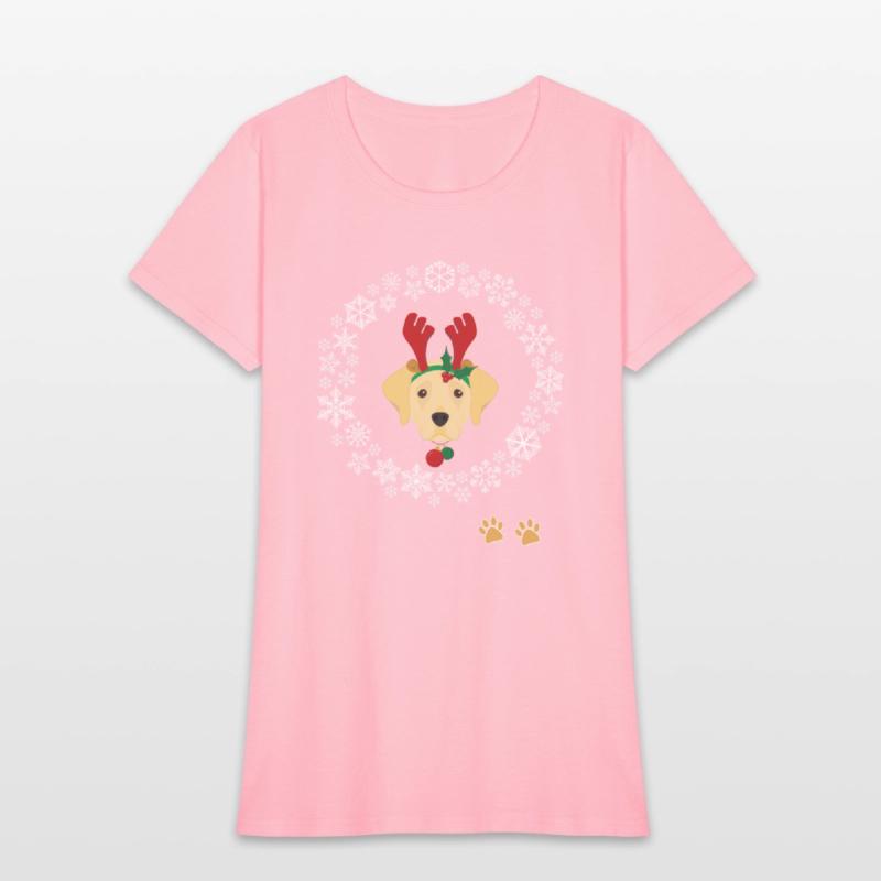 Funny Labrador Dog Pet Christmas Hat Snow Gift