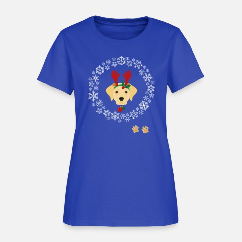 Funny Labrador Dog Pet Christmas Hat Snow Gift