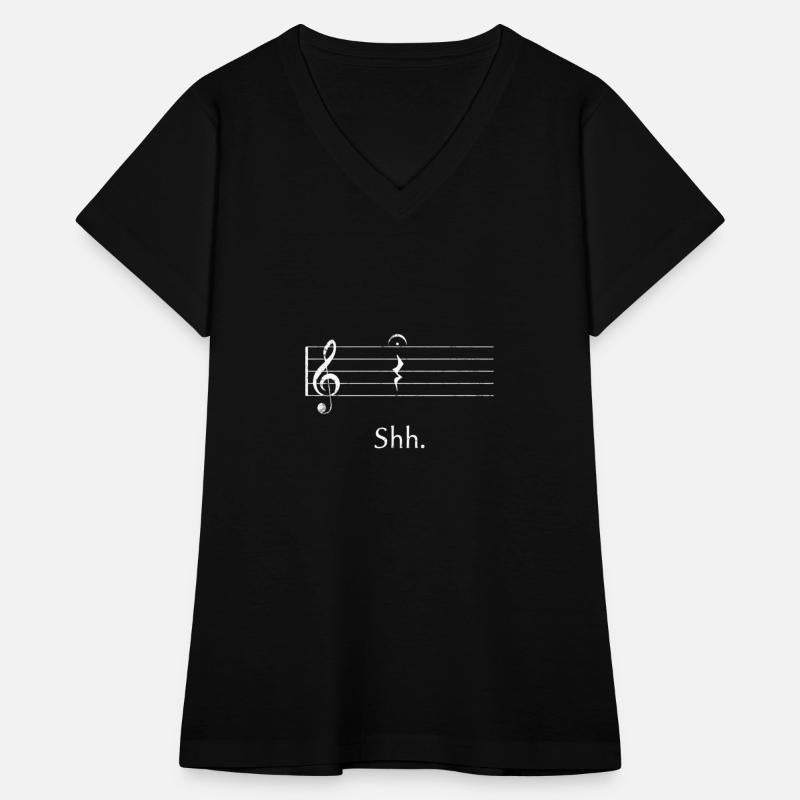 Funny Music Shh Quarter Rest And Fermata