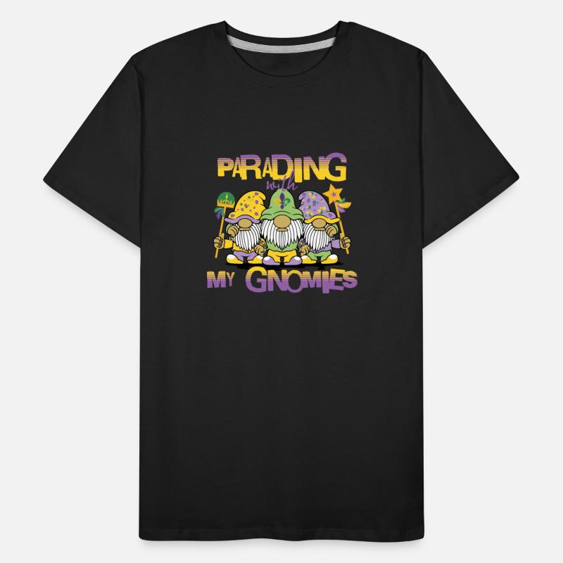 Funny Parading With My Gnomies