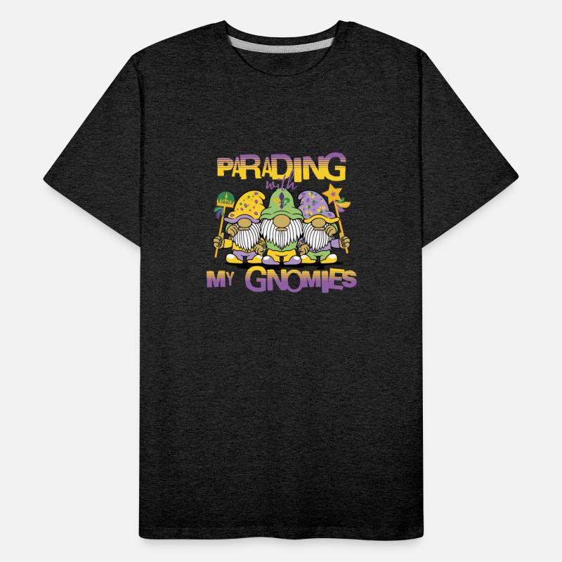 Funny Parading With My Gnomies