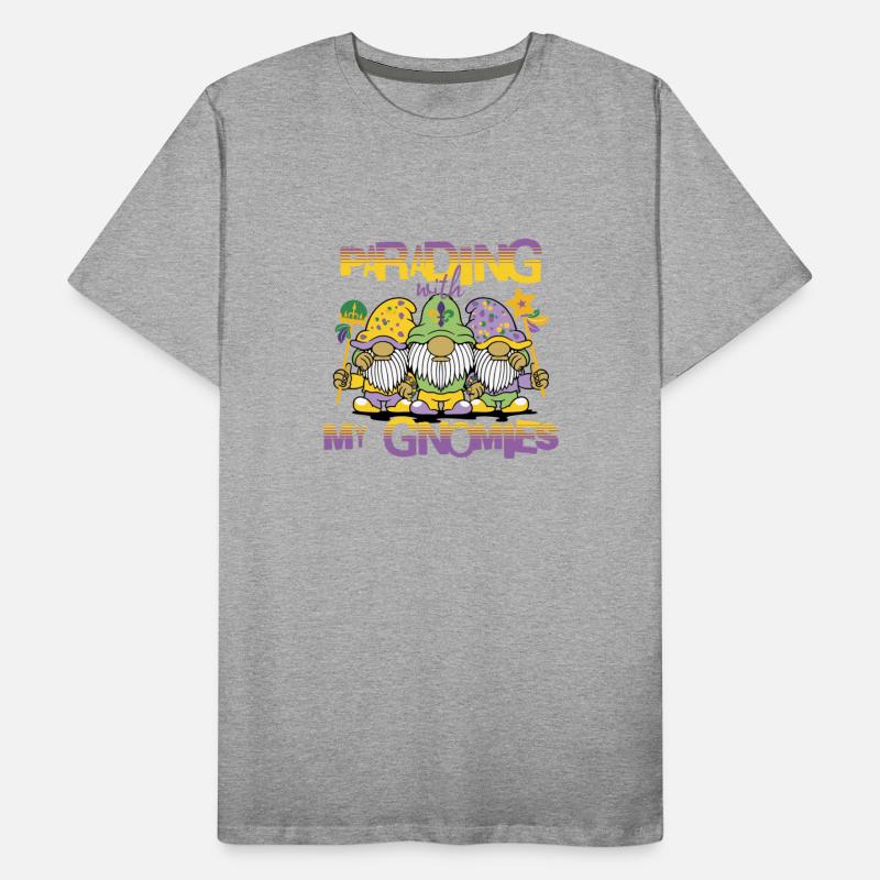 Funny Parading With My Gnomies