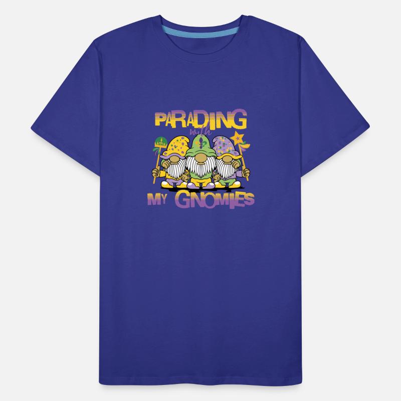 Funny Parading With My Gnomies