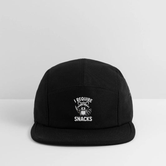 Funny Raccoon Quote I Require Snacks Cute Animal