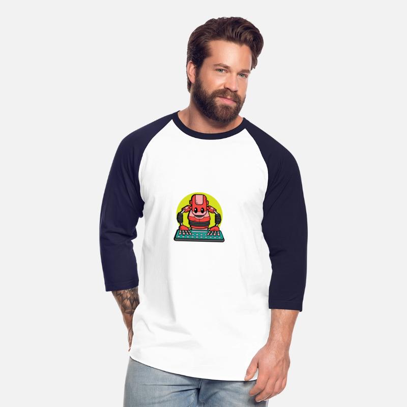 Funny Robot Computer Engineer Gift