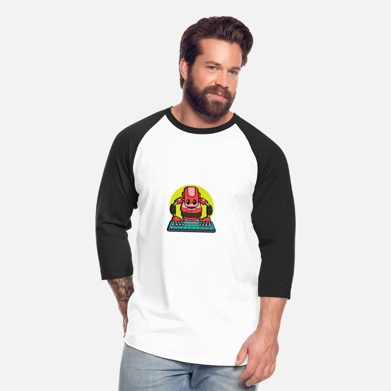 Funny Robot Computer Engineer Gift