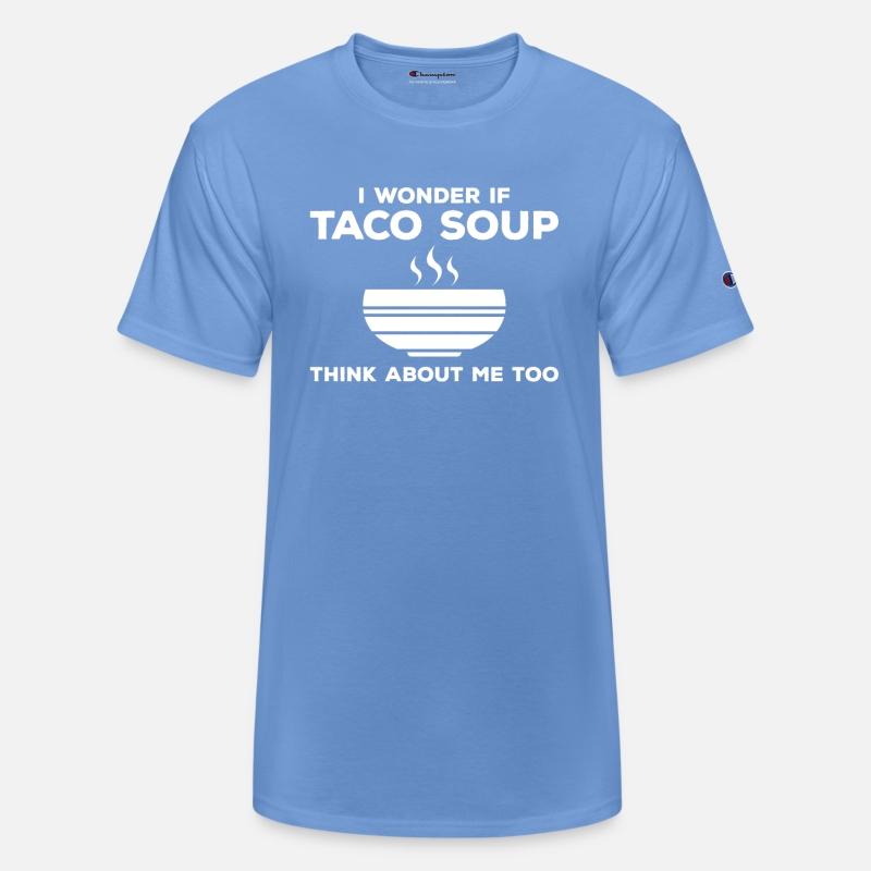 Funny Taco Soup Lover Saying