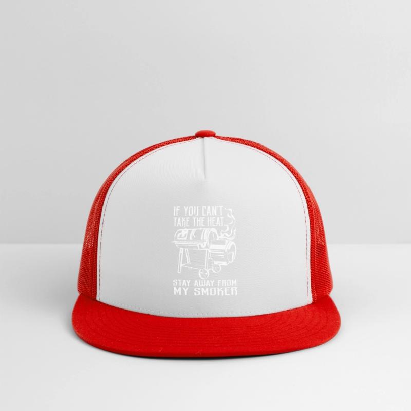 Funny Take The Heat BBQ Smoker Grilling