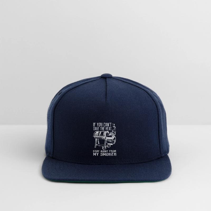 Funny Take The Heat BBQ Smoker Grilling