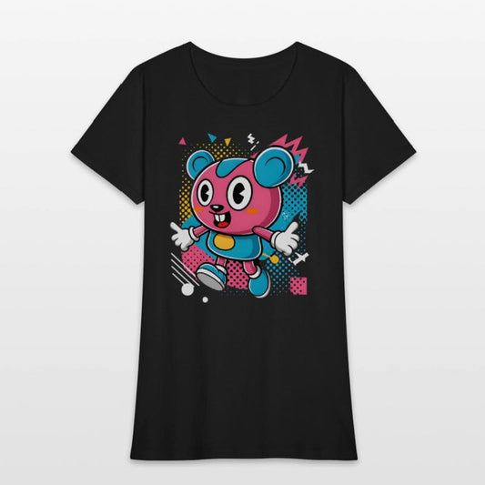 Futuristic Cyber Robot Mouse