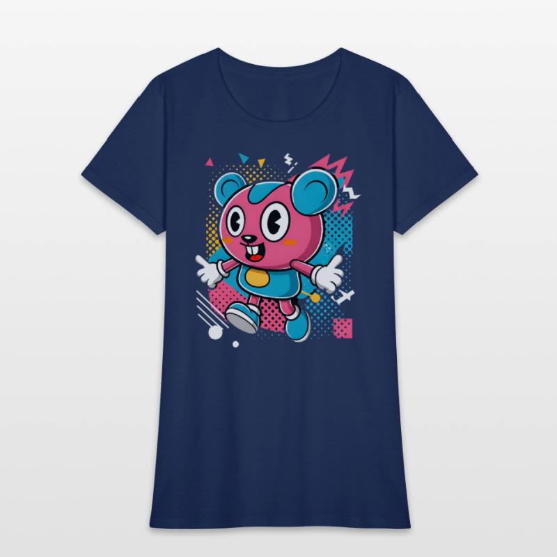 Futuristic Cyber Robot Mouse