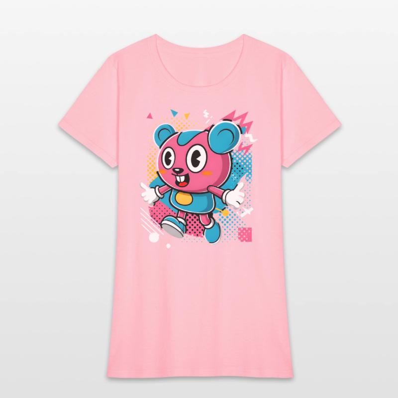 Futuristic Cyber Robot Mouse