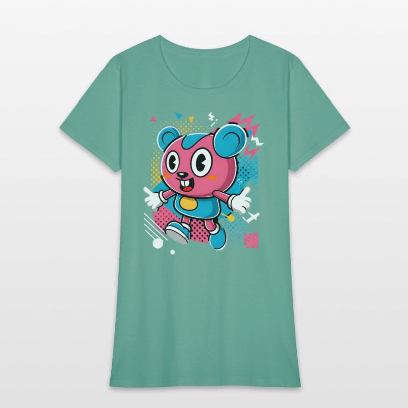 Futuristic Cyber Robot Mouse