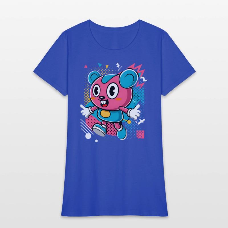 Futuristic Cyber Robot Mouse