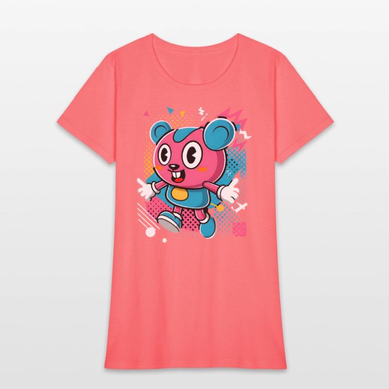 Futuristic Cyber Robot Mouse