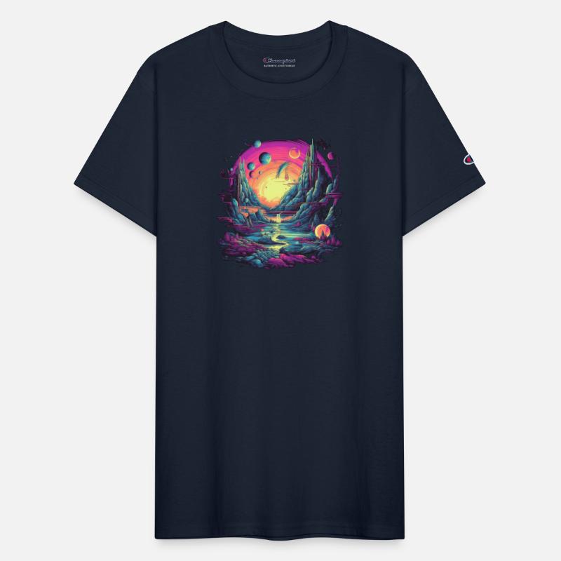 Futuristic life on planets