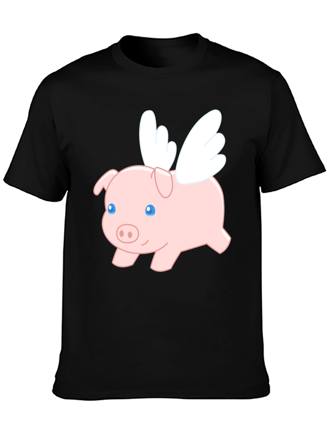 Flying Pig Graphic T-Shirt