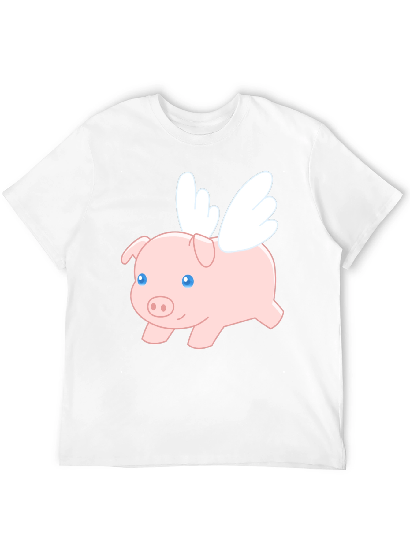 Flying Pig Graphic T-Shirt