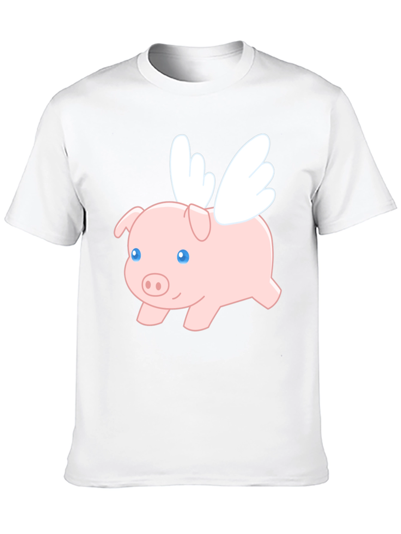 Flying Pig Graphic T-Shirt