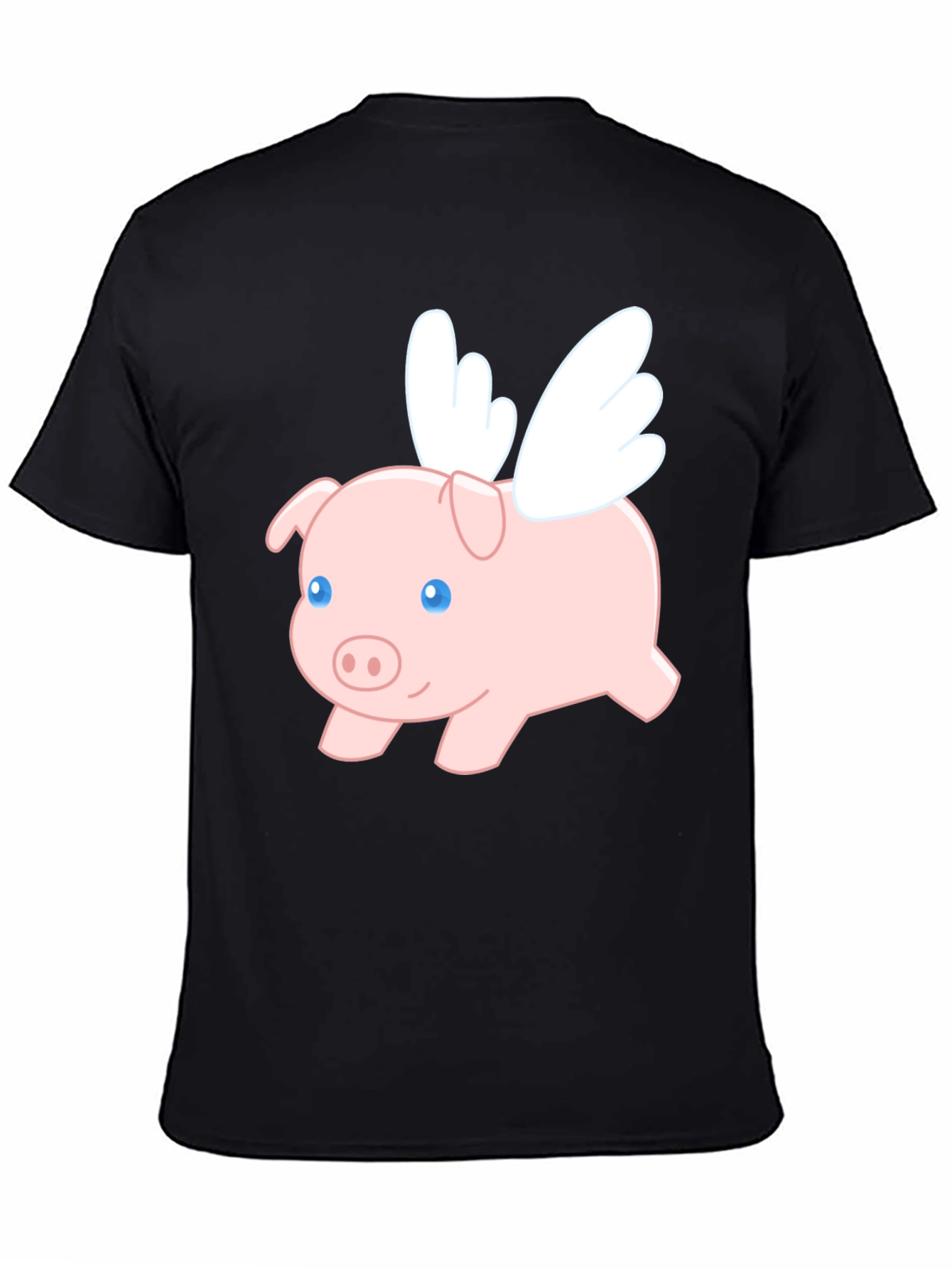 Flying Pig Graphic T-Shirt