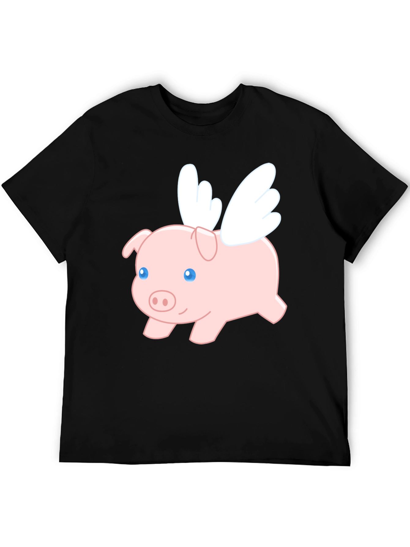 Flying Pig Graphic T-Shirt