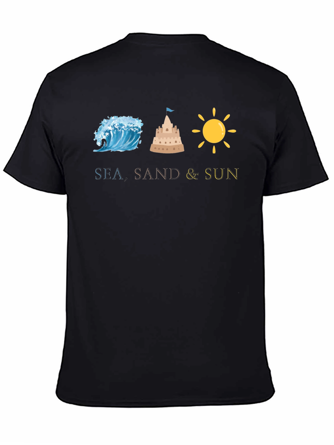 Sea Sand Sun Graphic Tee