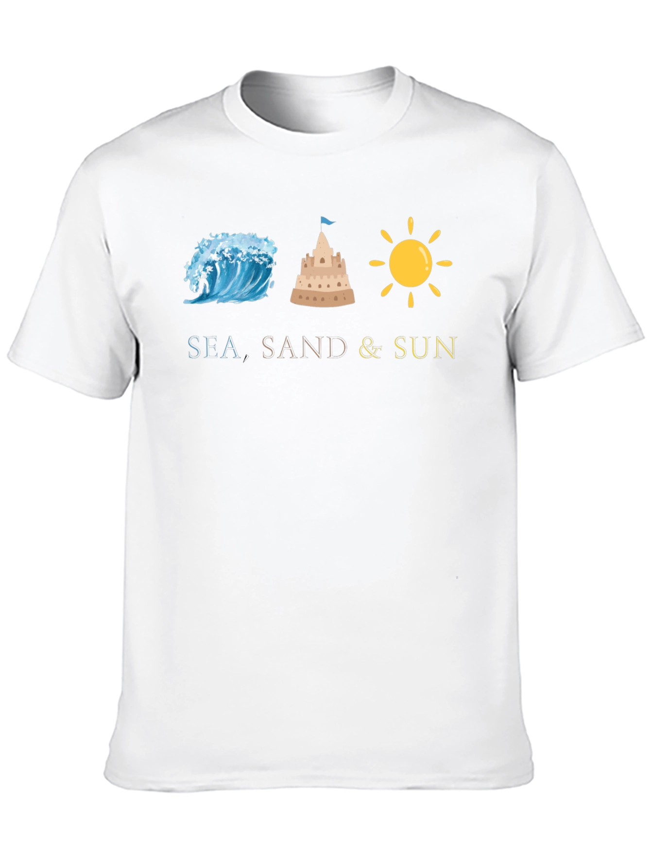 Sea Sand Sun Graphic Tee