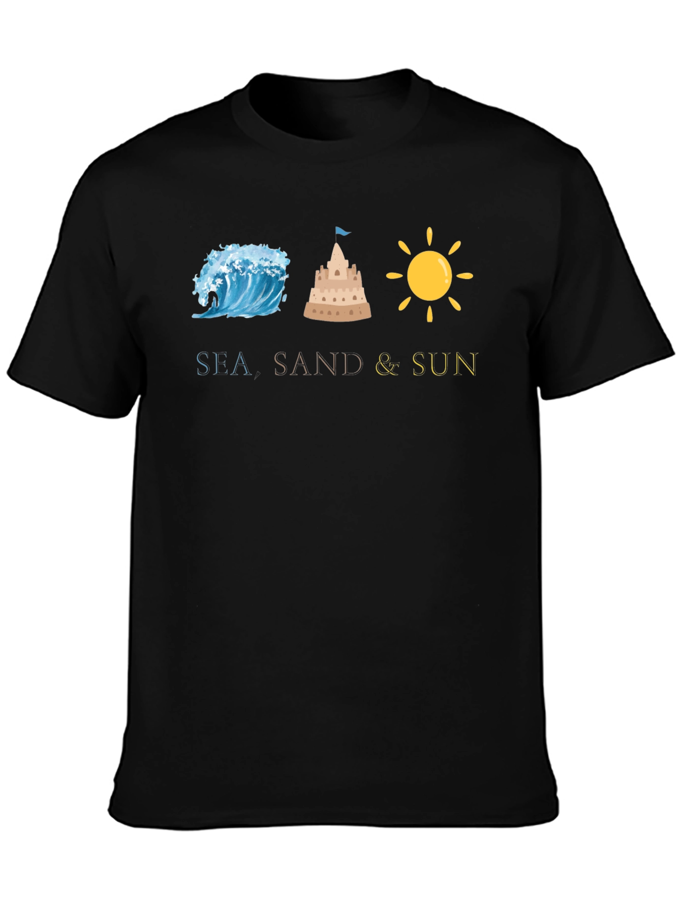 Sea Sand Sun Graphic Tee
