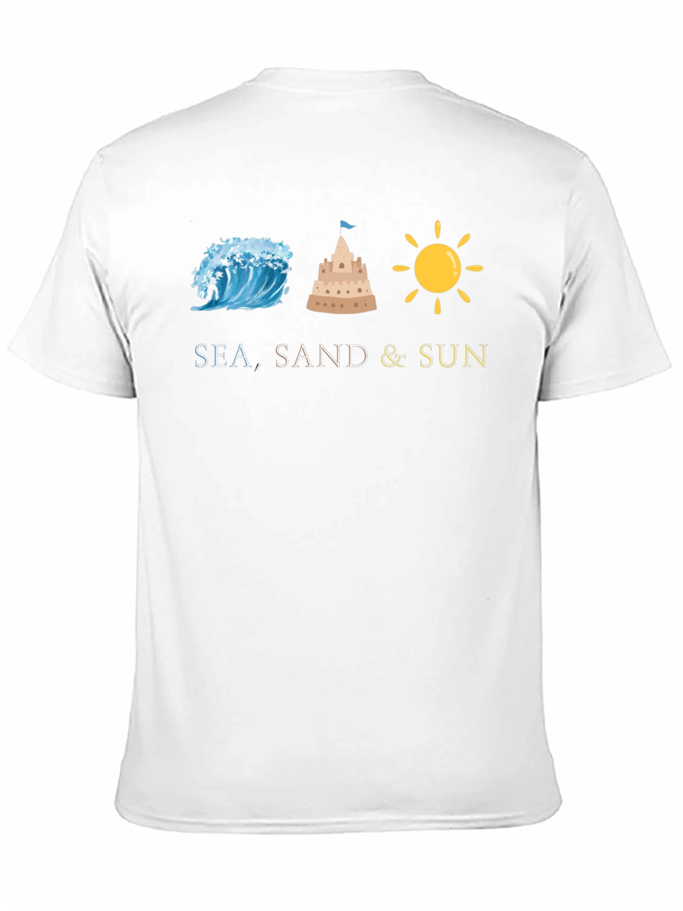 Sea Sand Sun Graphic Tee