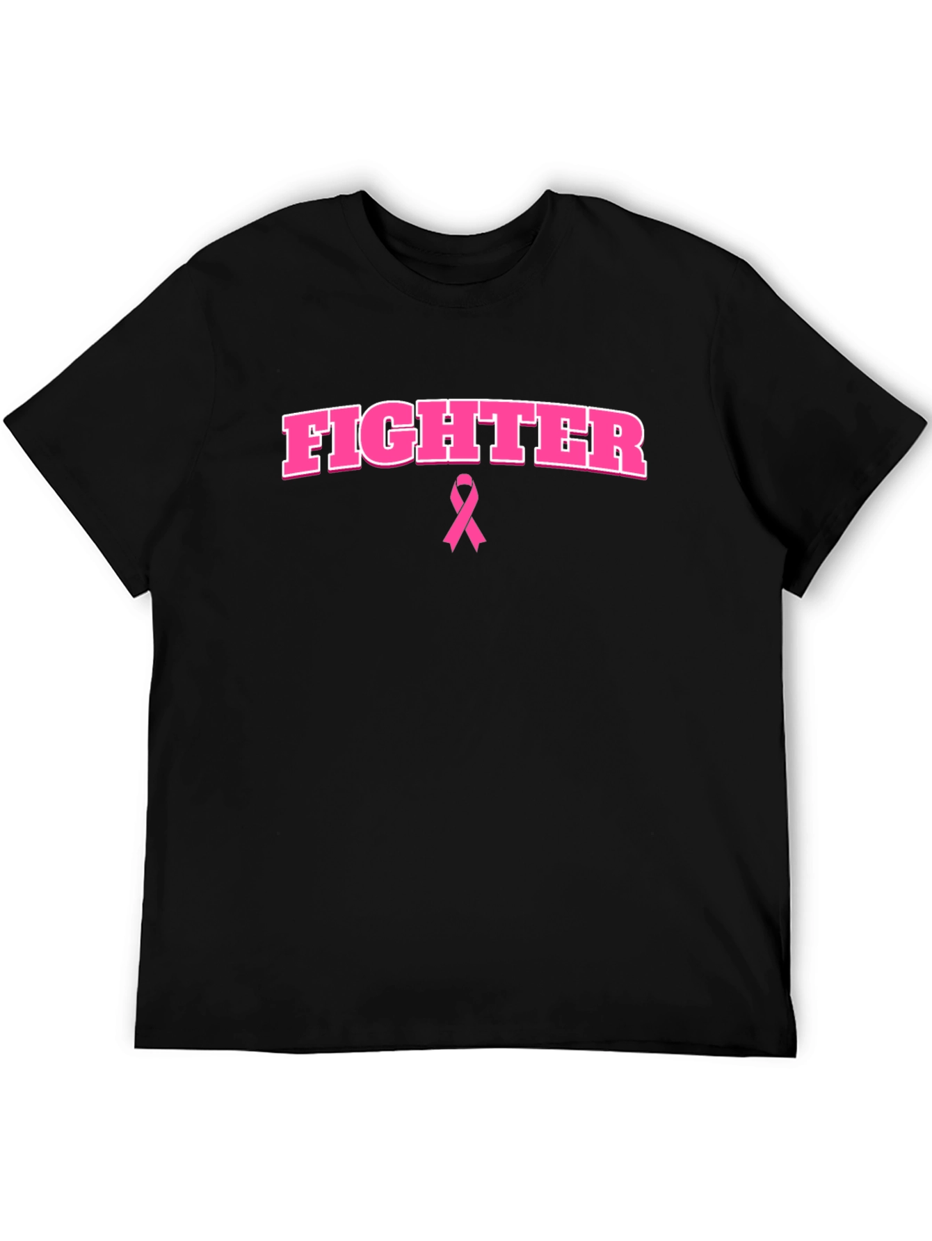 Fighter Breast Cancer Awareness T-Shirt