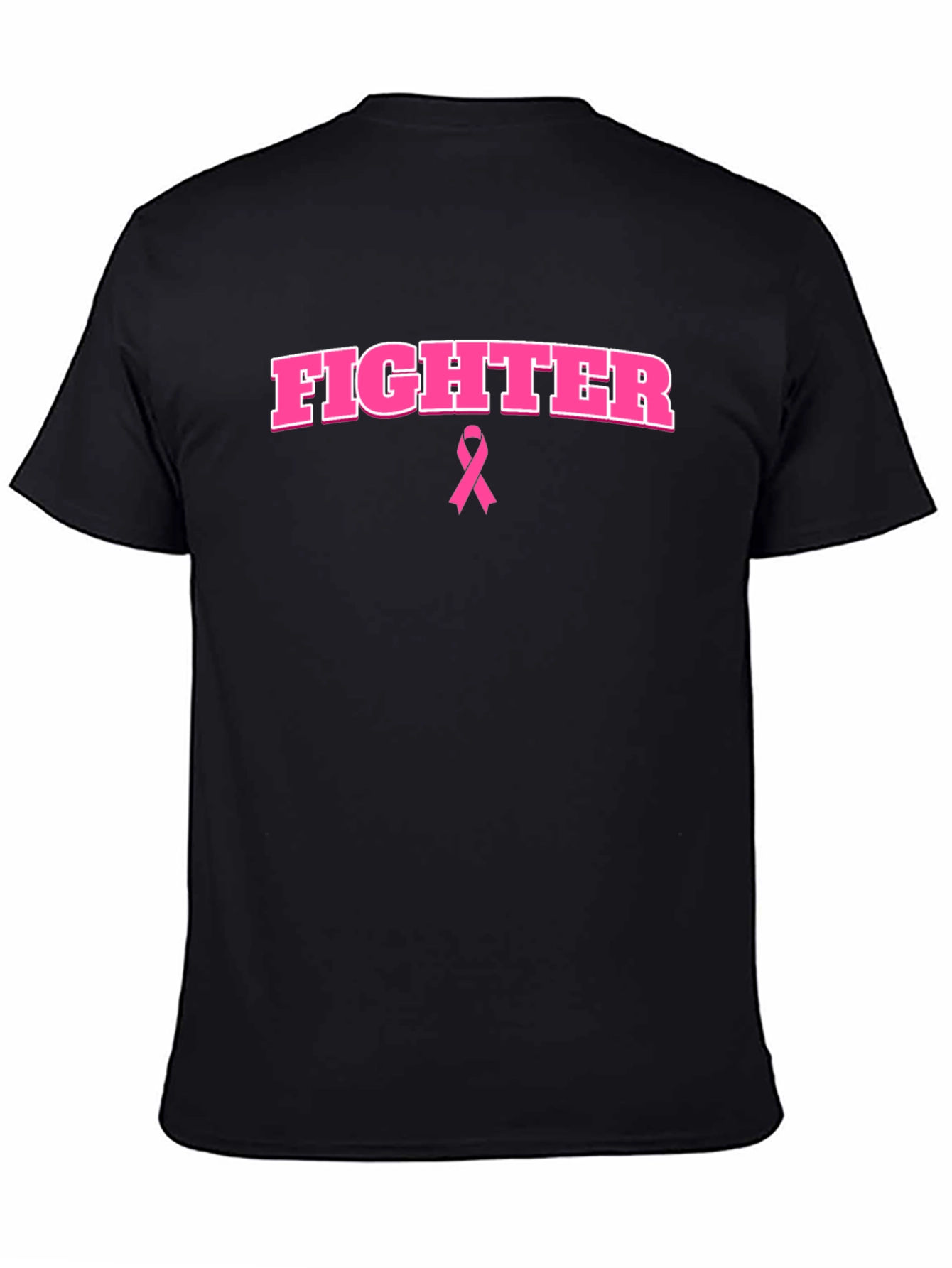 Fighter Breast Cancer Awareness T-Shirt
