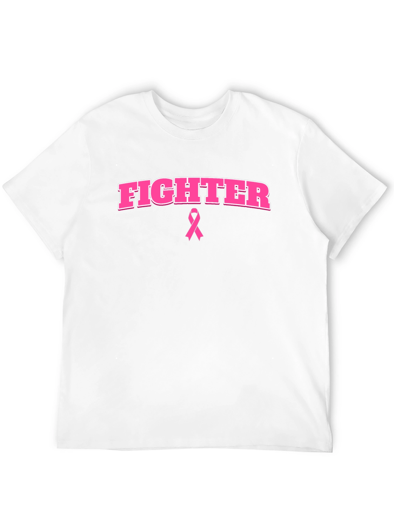 Fighter Breast Cancer Awareness T-Shirt