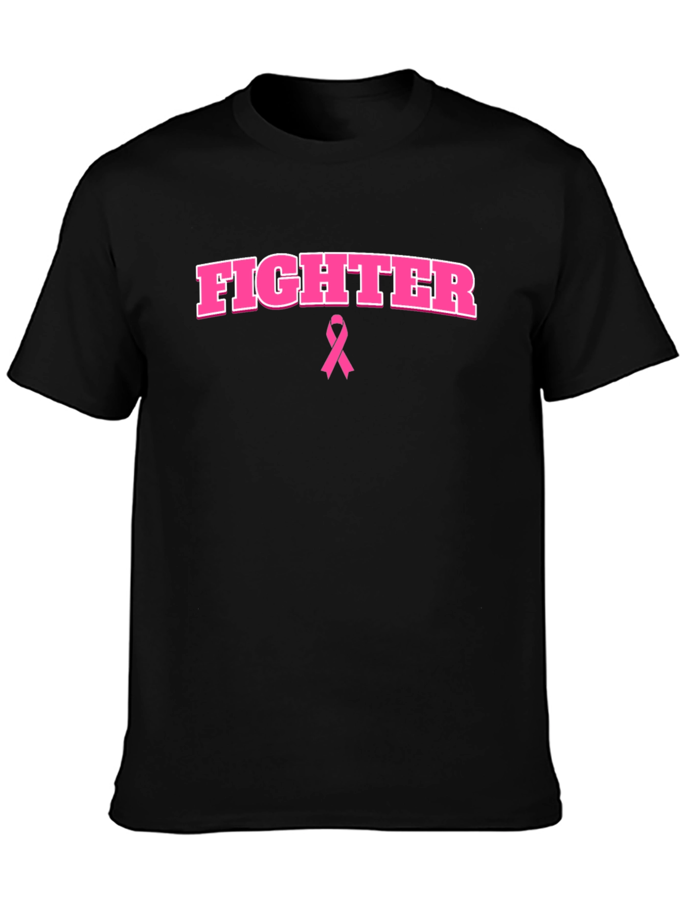 Fighter Breast Cancer Awareness T-Shirt