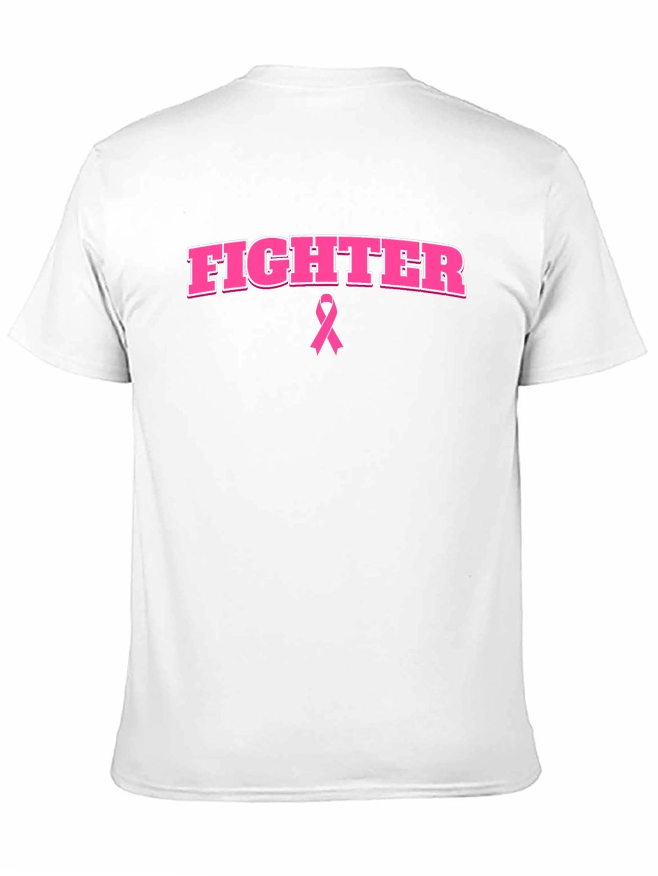 Fighter Breast Cancer Awareness T-Shirt
