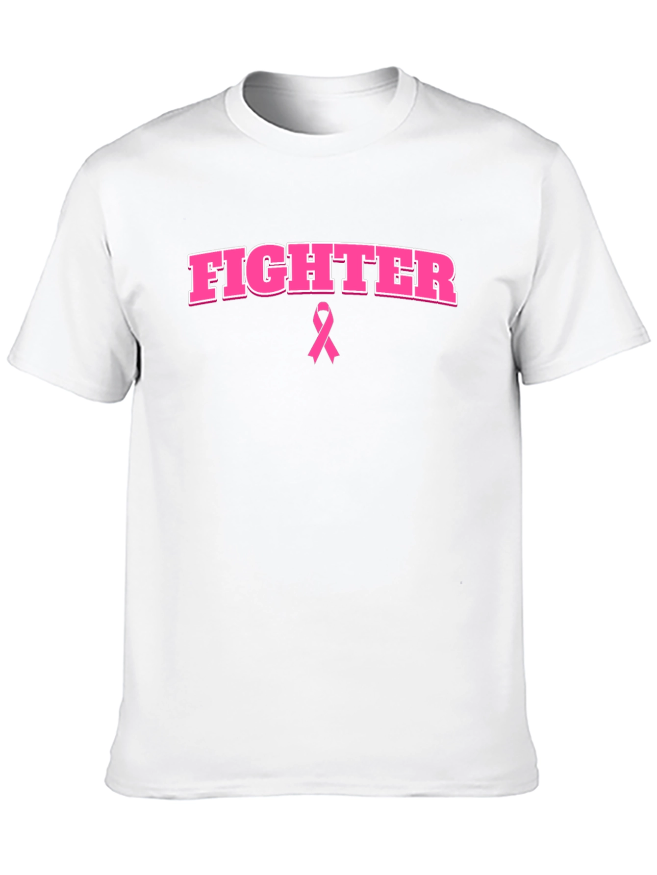 Fighter Breast Cancer Awareness T-Shirt