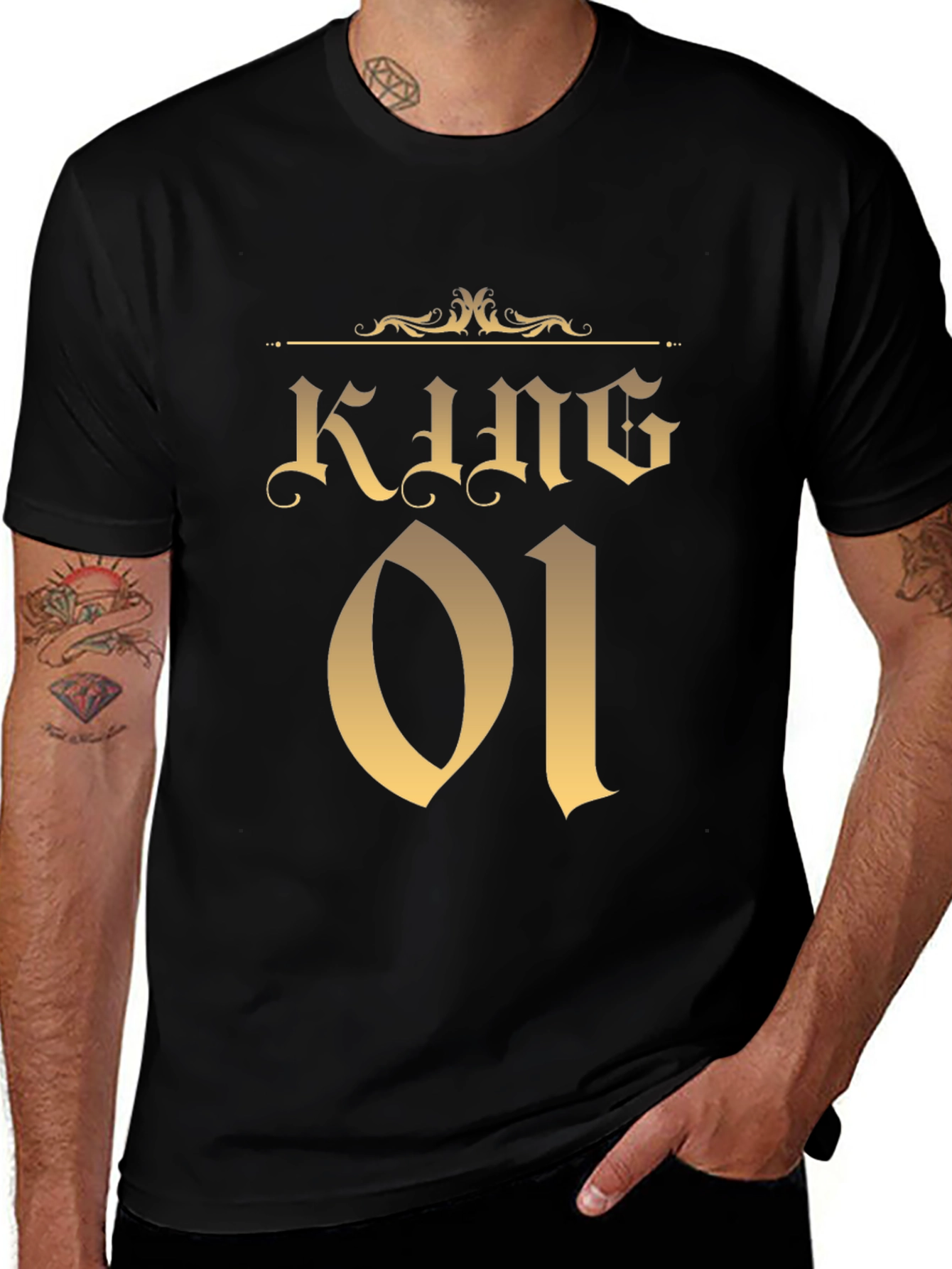 King 01 Graphic T-Shirt