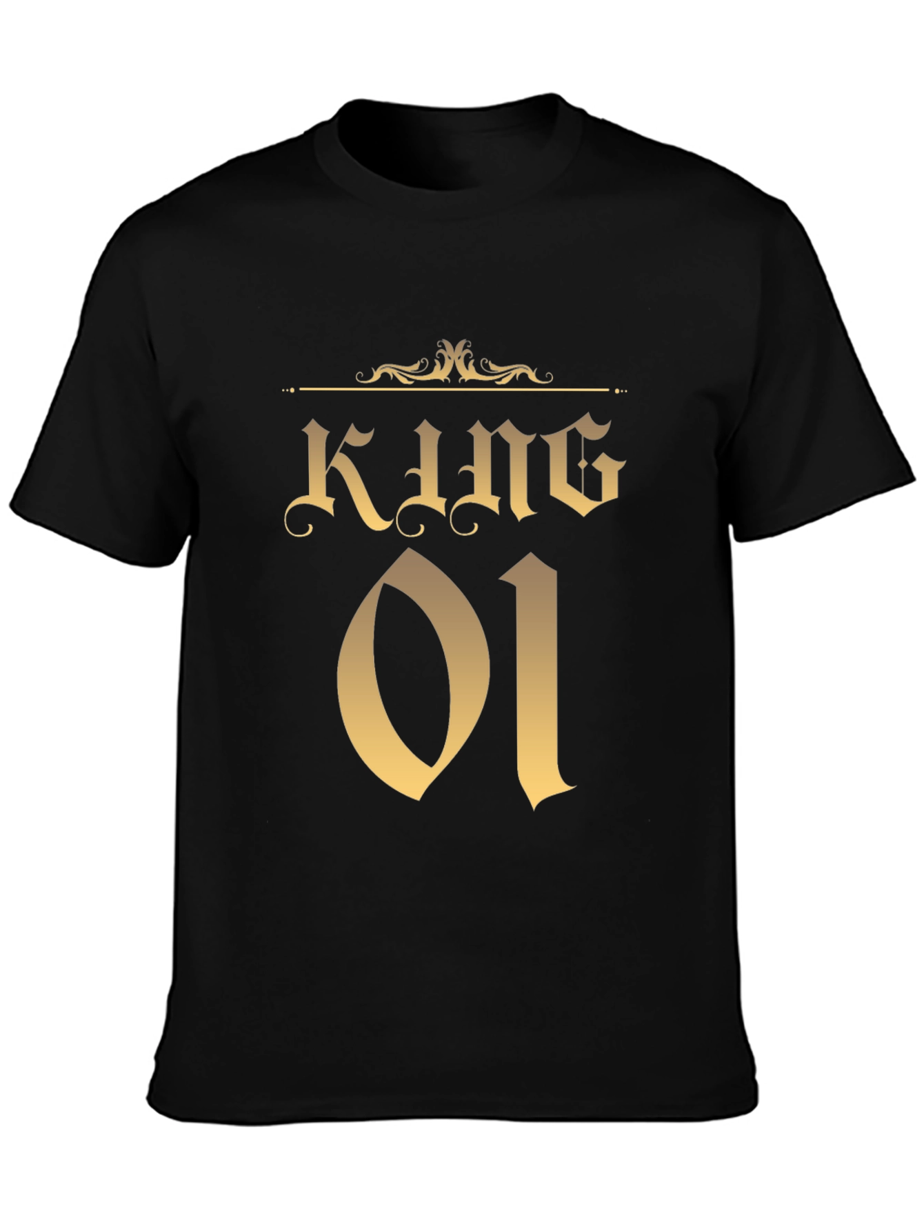 King 01 Graphic T-Shirt