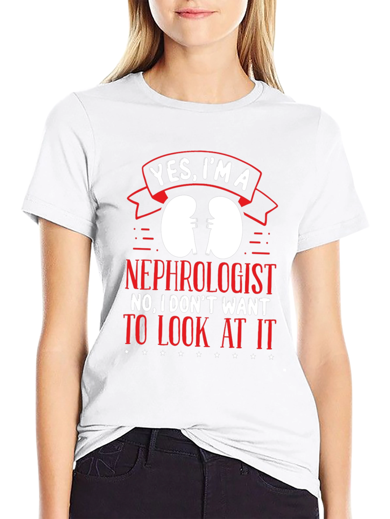 Nephrologist Funny Graphic T-Shirt