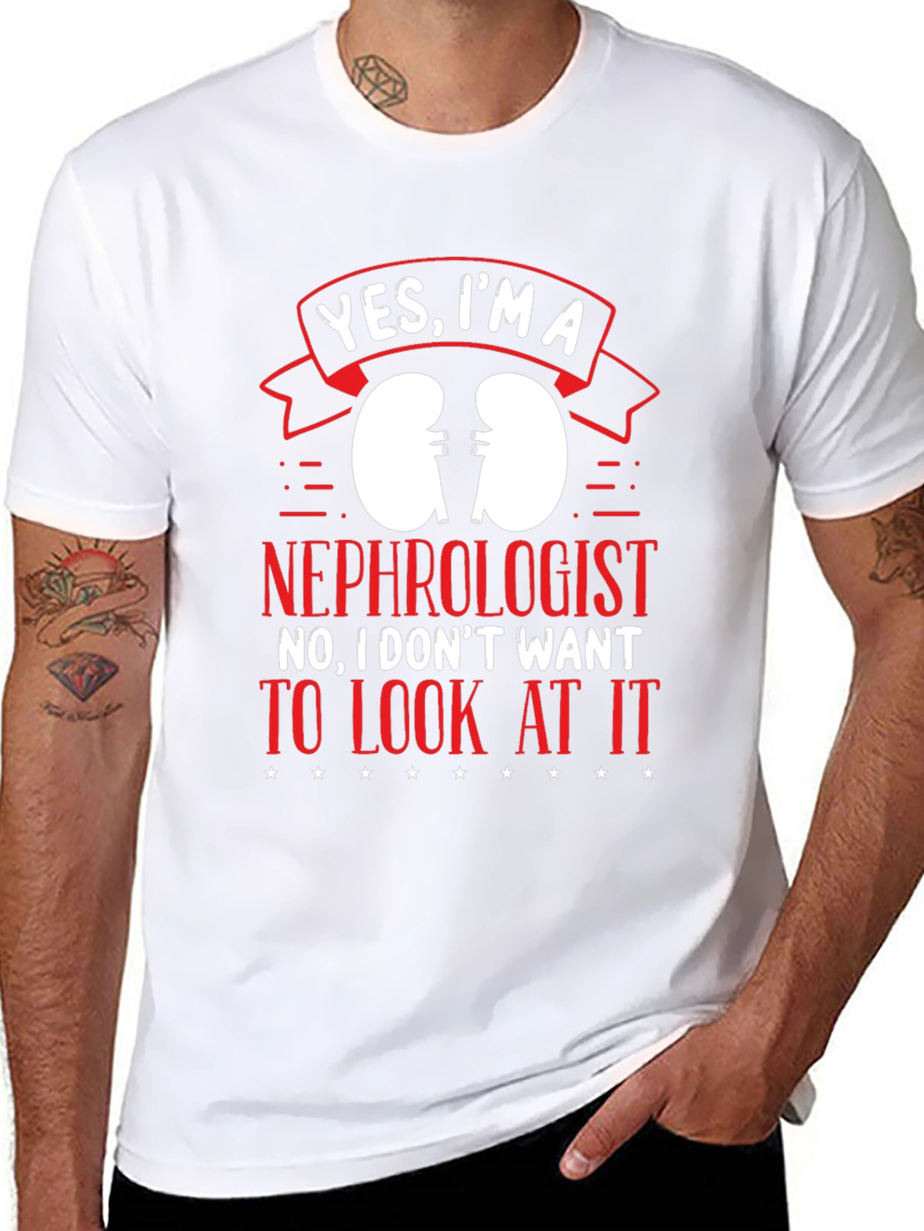 Nephrologist Funny Graphic T-Shirt