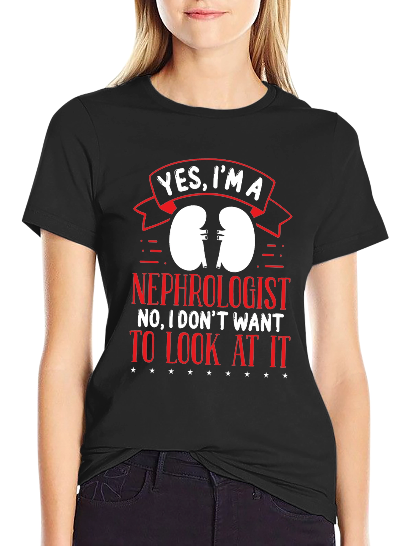 Nephrologist Funny Graphic T-Shirt
