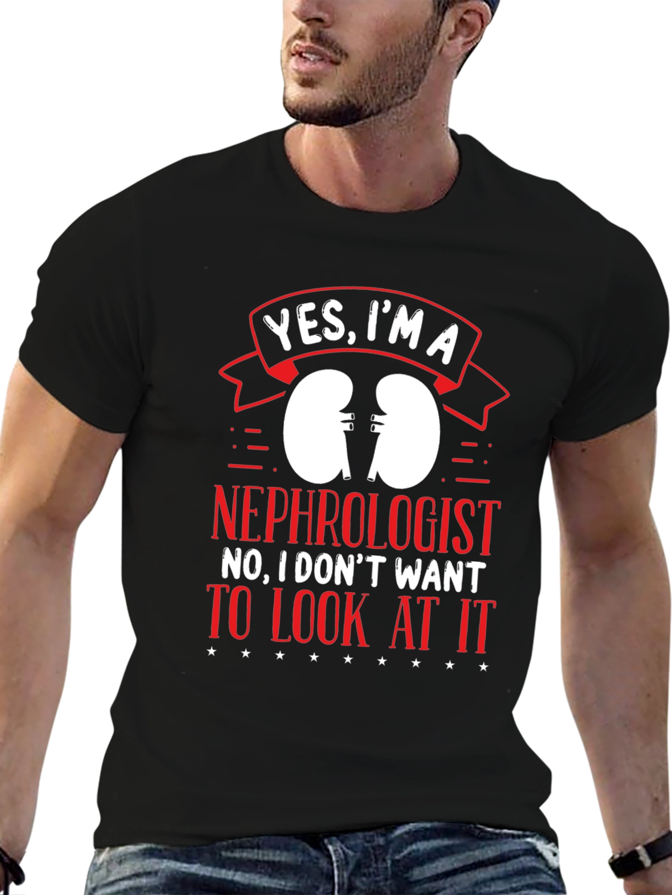 Nephrologist Funny Graphic T-Shirt